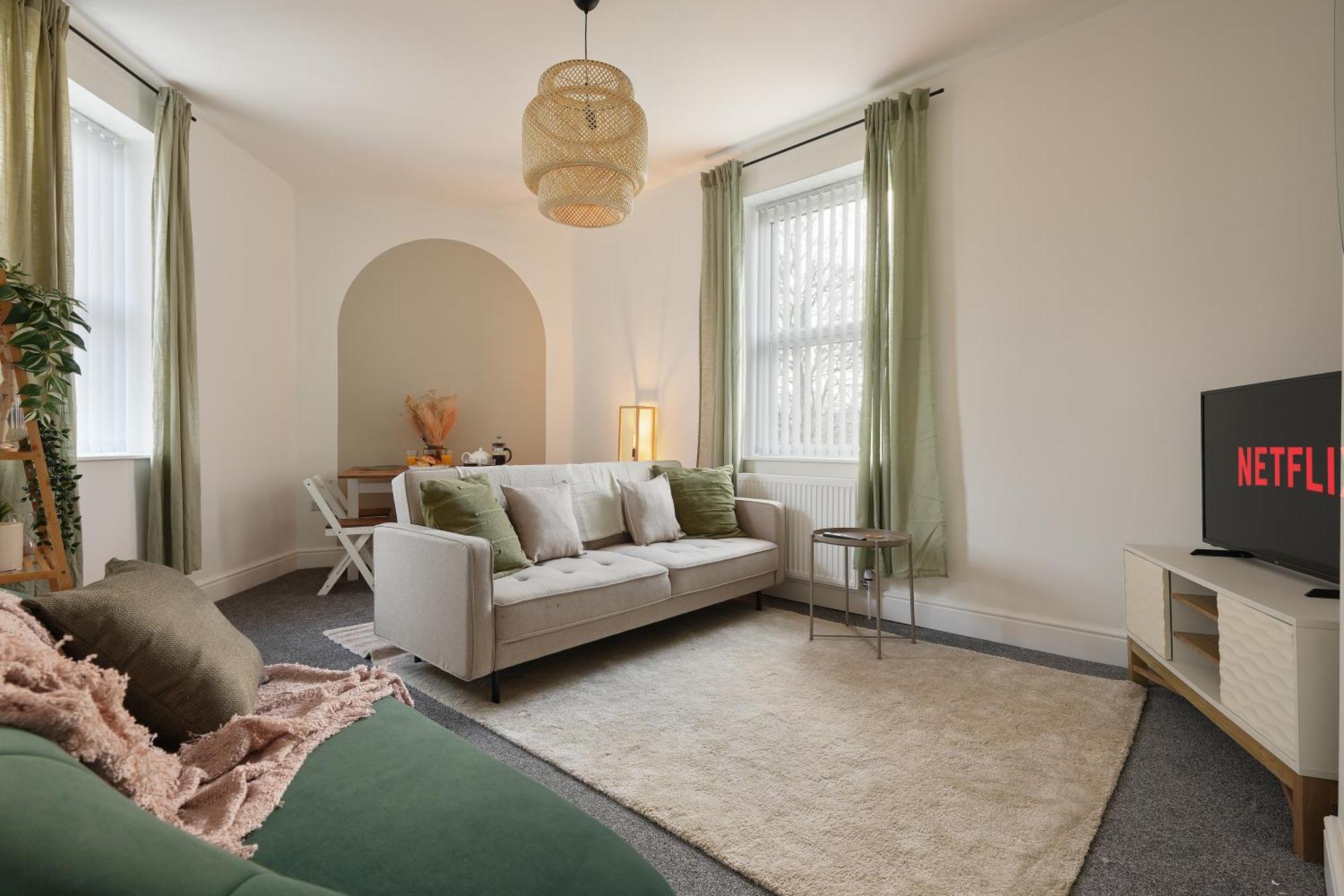 Sheffield Apt, Free Parking, Perfect For Workers Stannington  Eksteriør bilde