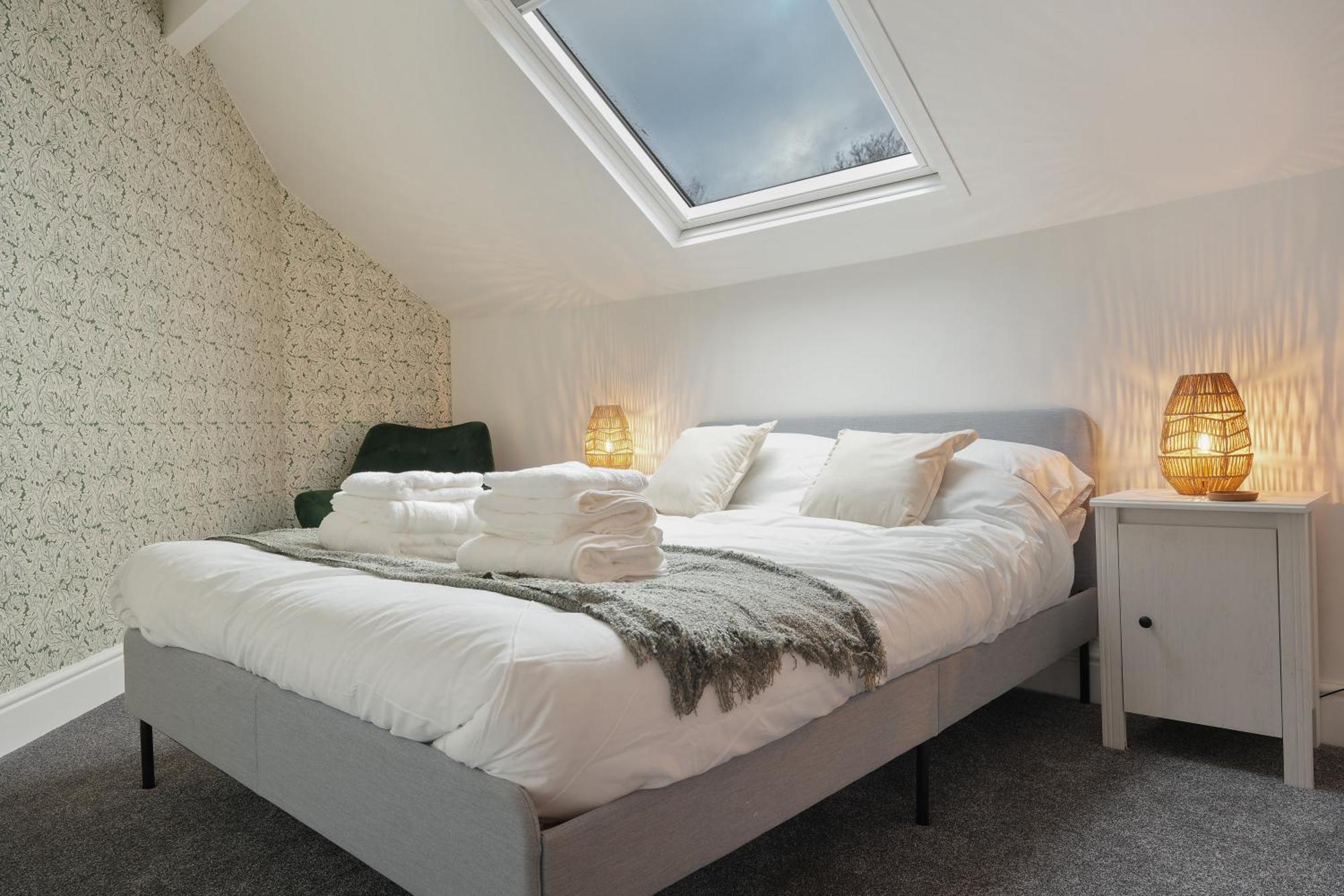 Sheffield Apt, Free Parking, Perfect For Workers Stannington  Eksteriør bilde