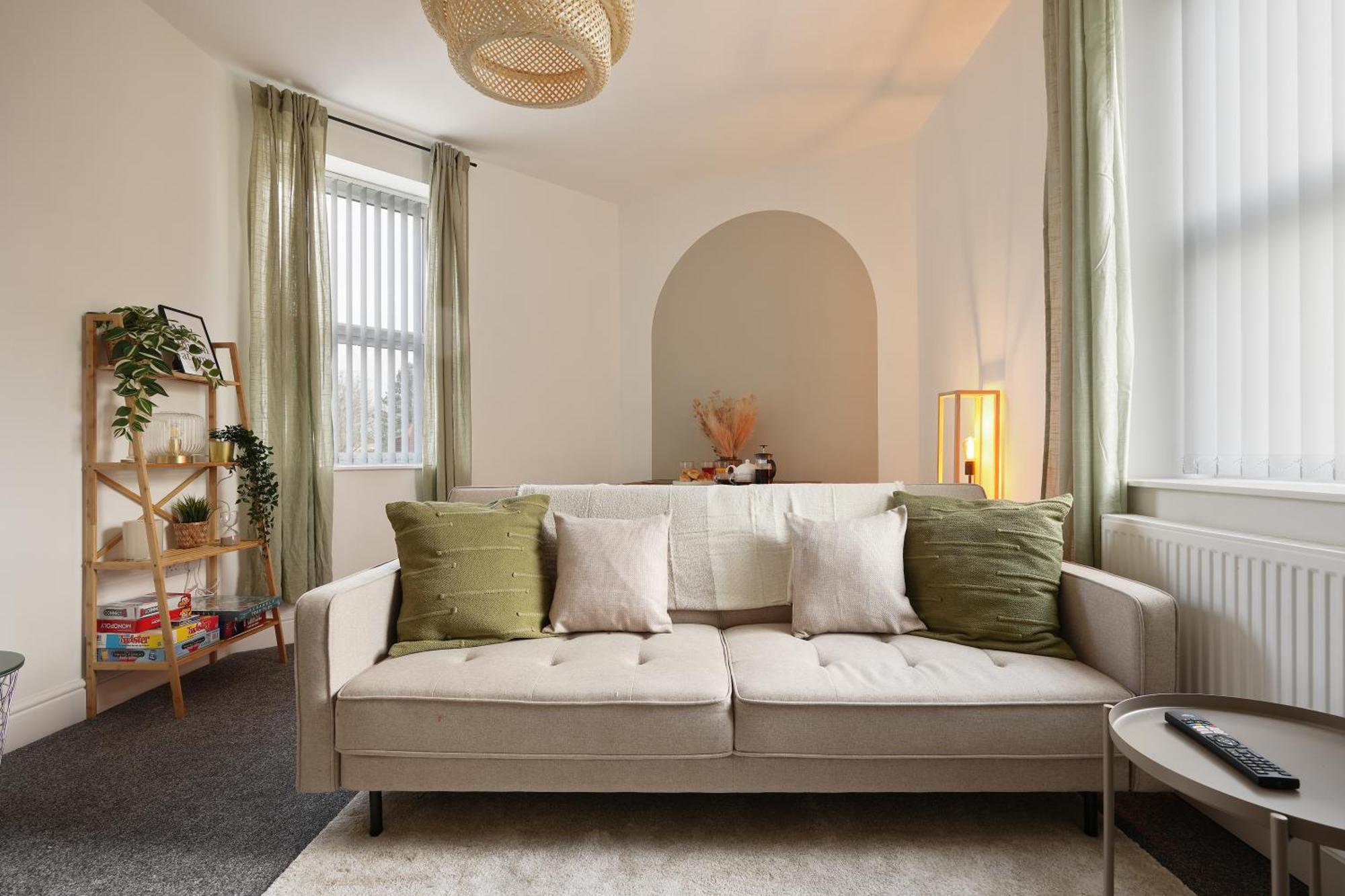 Sheffield Apt, Free Parking, Perfect For Workers Stannington  Eksteriør bilde